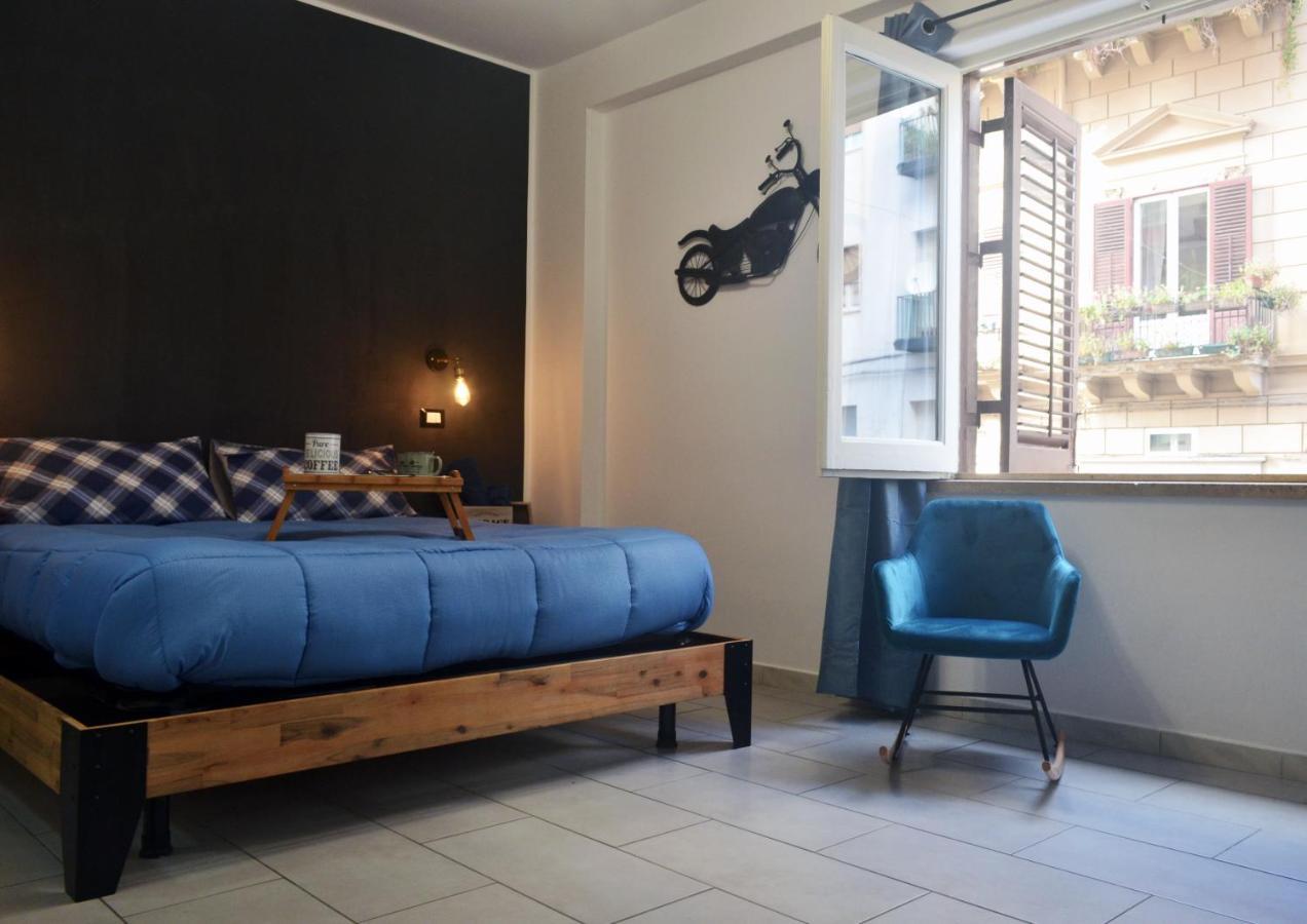 Casa In Centro Apartment ปาแลร์โม ภายนอก รูปภาพ